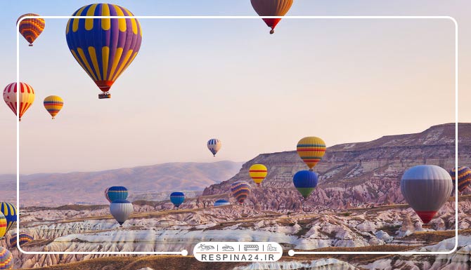 هزینه تور ترکیه